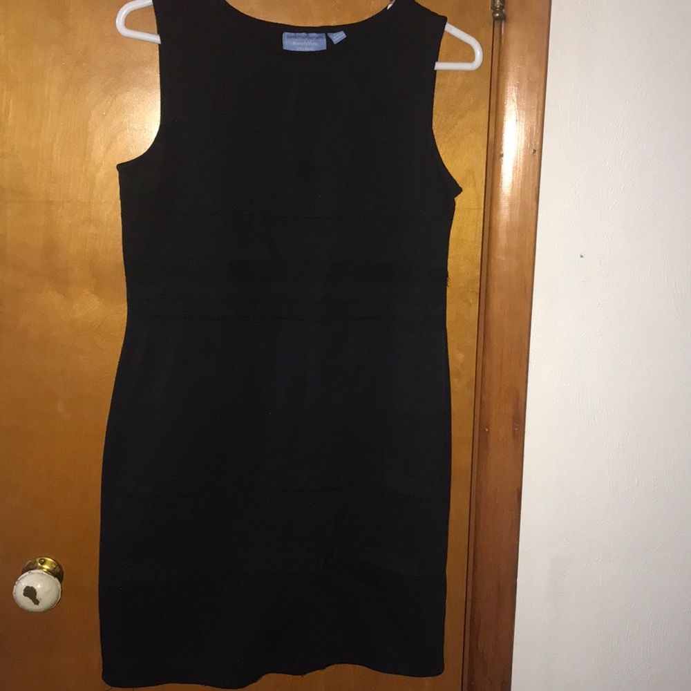 black dress